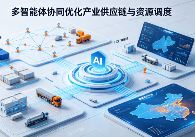 天等县AI 智能体 Geo 优化重塑产业链空间调度体系，打通仓储运输全链路