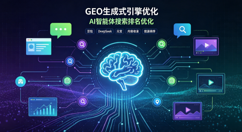 天等县GEO 浪潮来袭：生成式引擎优化崛起，创作者争抢豆包、DeepSeek、元宝智能体流量入口