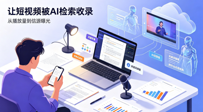 天等县短视频创作者新必修课：吃透 GEO 优化，让抖音内容被豆包、DeepSeek、元宝智能体收录