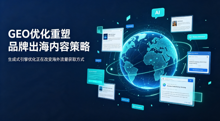 天等县AI 时代 GEO 兴起，品牌出海内容策略迎来重大调整